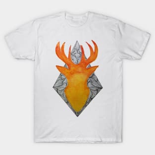 Geometric Deer T-Shirt